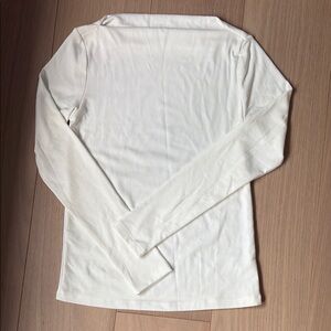 NWOT Super soft boat neck long sleeve